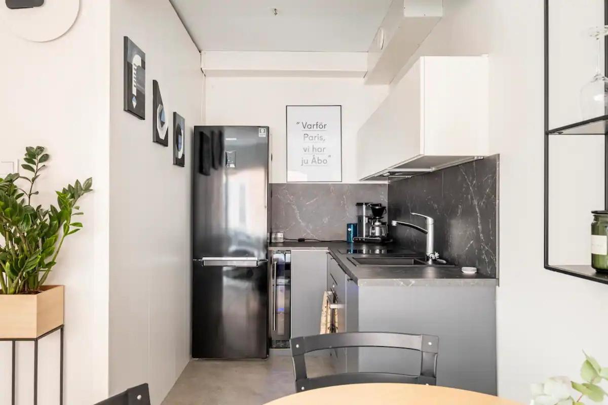 Modern 31Sqm Studio In Ελσίνκι Εξωτερικό φωτογραφία