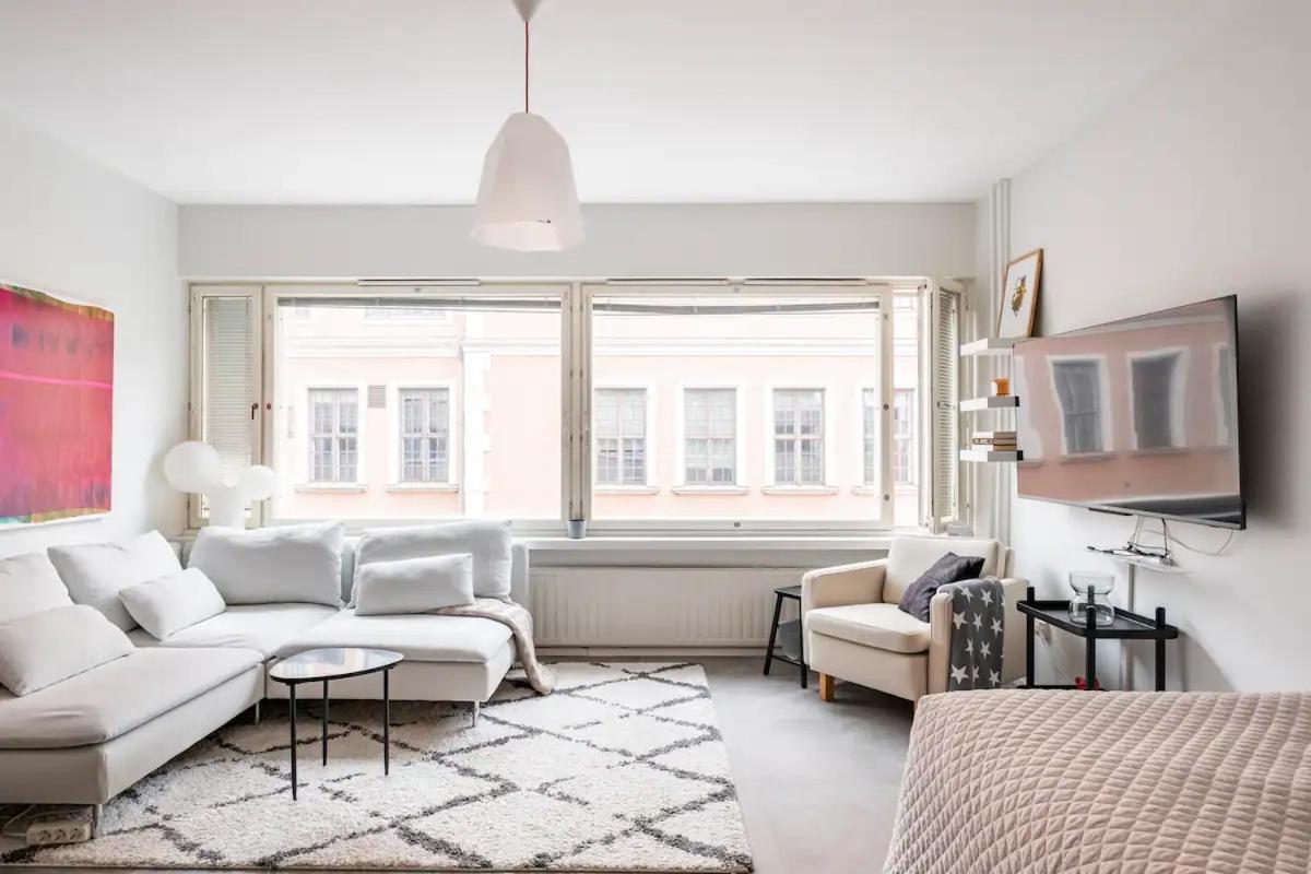 Modern 31Sqm Studio In Ελσίνκι Εξωτερικό φωτογραφία