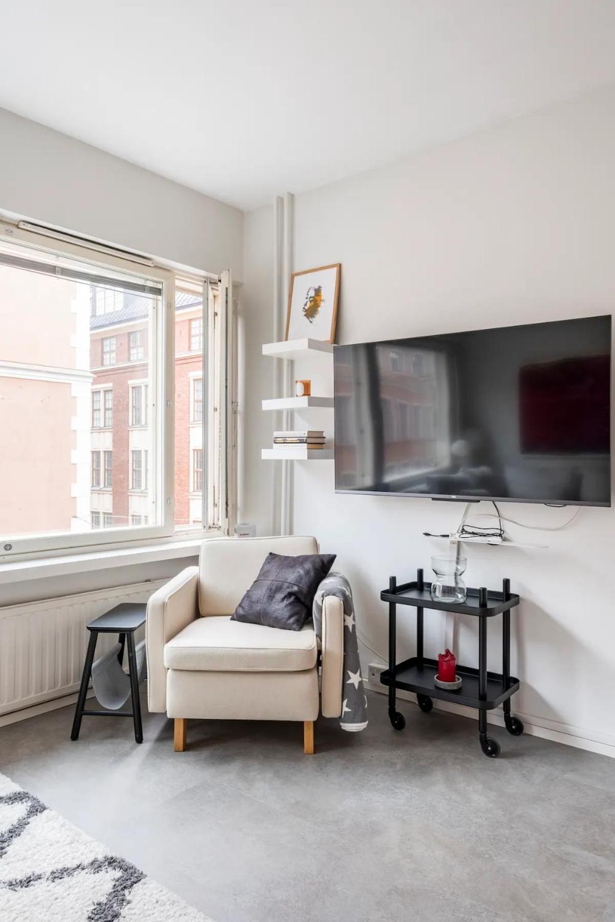 Modern 31Sqm Studio In Ελσίνκι Εξωτερικό φωτογραφία
